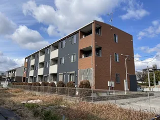 ウイングコート【3階】の外観