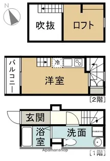シャレイド豊田本町WEST【1階】の間取り