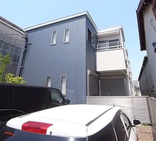 愛知県名古屋市中川区下之一色町字松蔭【テラスハウス】の外観