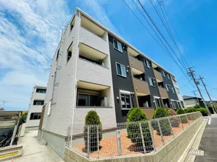 アルバ A【3階】の外観