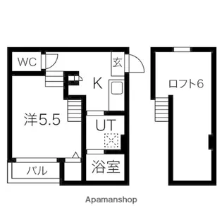 アーク ルミエール【2階】の間取り