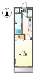 グレーシア・K【2階】の間取り