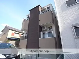 ハーモニーテラス八番【1階】の外観