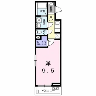 サンライズ 12【3階】の間取り