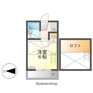 ポルト大手町【2階】の間取り