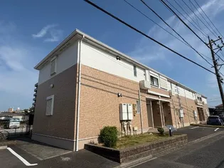 ベルメゾンAZ【1階】の外観