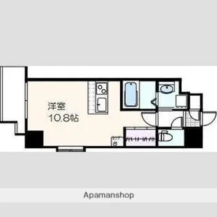 UOO MAMISORA【5階】の間取り