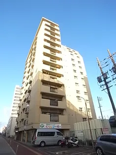 ユーハウス六番町9B号室【9階】の外観