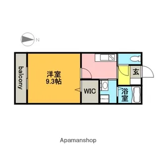 アズーリ【2階】の間取り