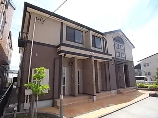 メゾンドアンジュ【2階】の外観