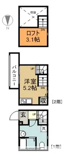 ARMY I【1階】の間取り