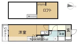 LIBRA神宮南【3階】の間取り