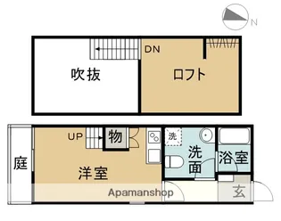 リーフ笠寺【1階】の間取り
