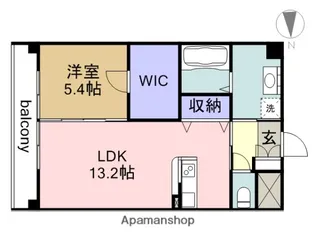 あまね【3階】の間取り