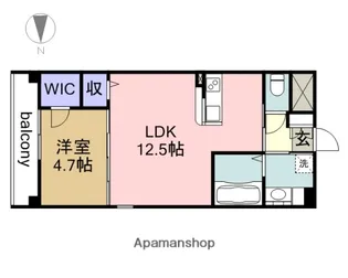 あまね【1階】の間取り