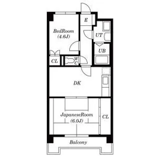 メゾンイトウ【2階】の間取り