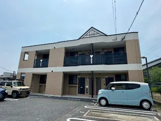 ハッピーベル【2階】の外観