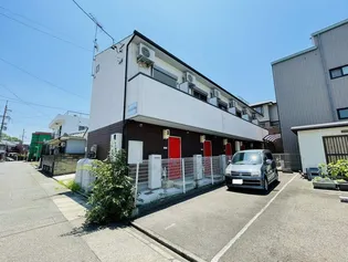 LECOCON港陽【1階】の外観