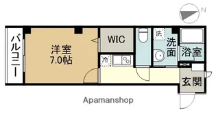 ライフワンビル【2階】の間取り