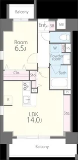 ツインアウルズ【0405号室】の間取り