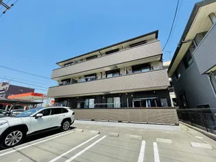 セジュールクレア【1階】の外観