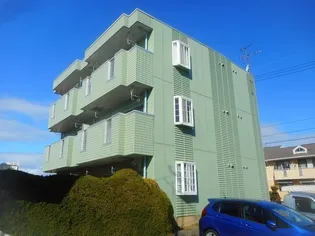 グリーンハイツはとり【3階】の外観