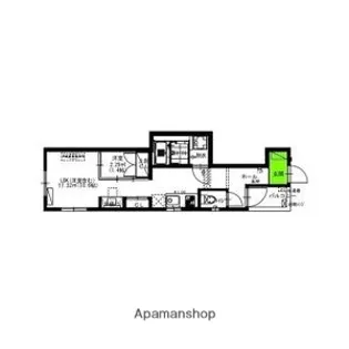 Pleasant好本町【3階】の間取り