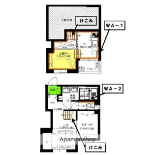 SQUARE大同(スクエア大同)【1階】の間取り