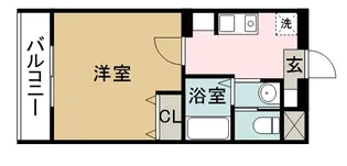 A・City柴田【2階】の間取り
