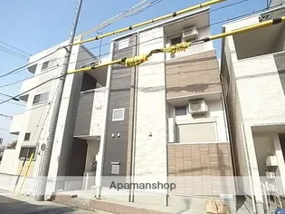 ブランドール【1階】の外観