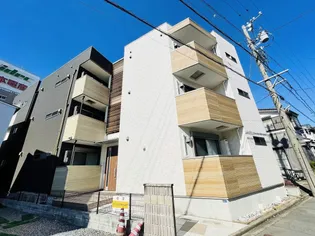 愛知県名古屋市中川区柳堀町【アパート】の外観