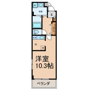 WARMING PLACE【2階】の間取り
