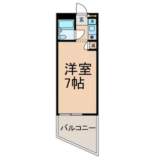 ベルドミール【1階】の間取り