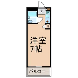 ベルドミール【2階】の間取り