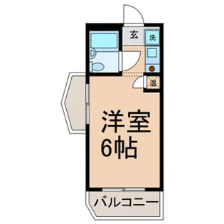 ベルドミール【2階】の間取り