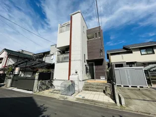 ハーモニーテラス八番Ⅱ【1階】の外観