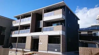 フローリッシュ R【1階】の外観