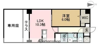 ビアンコネロ【1階】の間取り