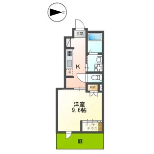 グランチェスタA【1階】の間取り