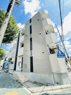 ハーモニーテラス木之免町【101CP号室】の外観