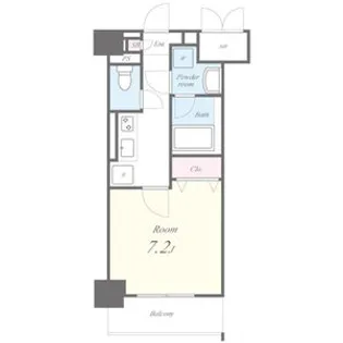 グランフルール【3階】の間取り