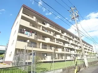 シャルム湊【2階】の外観