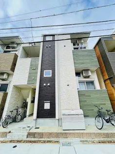 ハーモニーテラス伝馬町【101CP号室】の外観