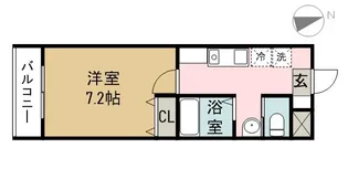 A・CITY港陽【3階】の間取り