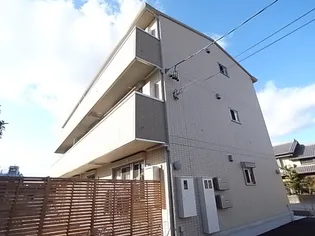 ヴァンベールハヤカワⅢ【2階】の外観