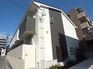 ポートパレス東海通【1階】の外観