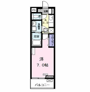 LEON(レオン)【1階】の間取り