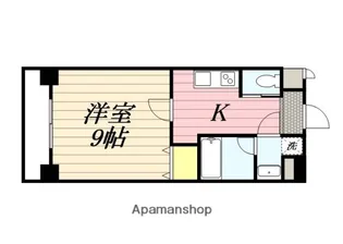 アマーレ東海通【3階】の間取り