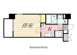アマーレ東海通【9階】の間取り