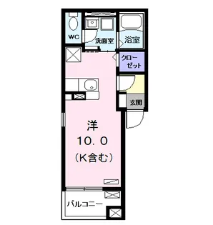 一刻館(いっこくかん)【2階】の間取り